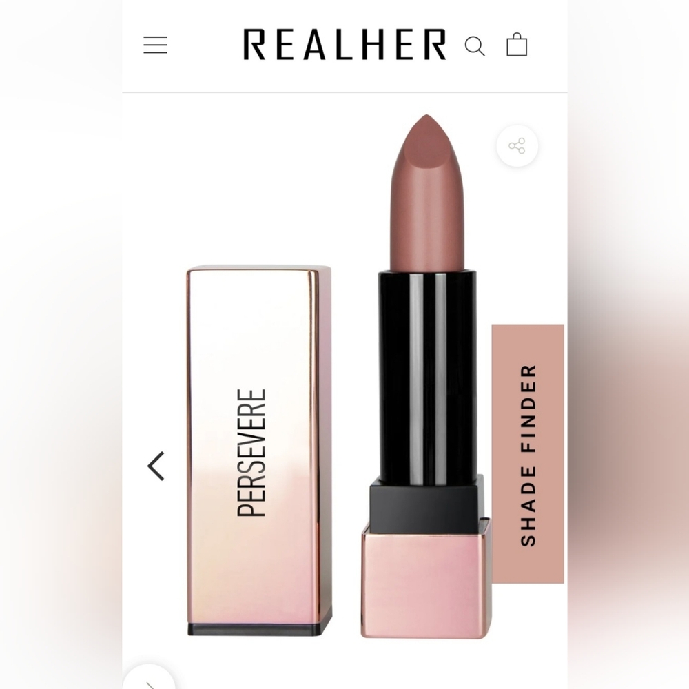 NEW✨RealHer Persevere Moisturizing Lipstick - Maple